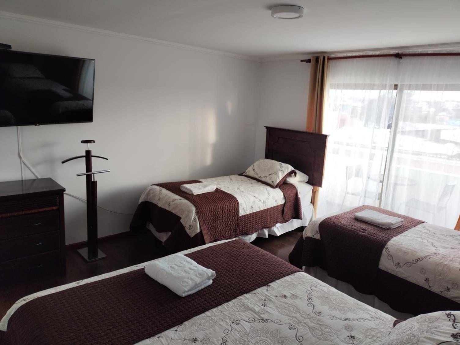Hotel Quinta Estacion Caldera Buitenkant foto